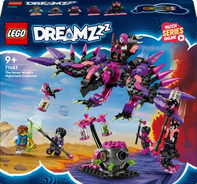 Immagine prodotto di LEGO DREAMZzz Set da Costruzione 71483 Creature da Incubo 457 Pezzi 9+ Anni