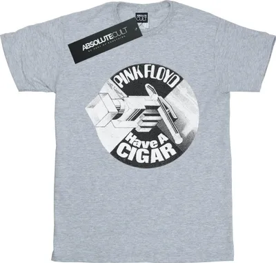 Produktbild von Pink Floyd - "Have A Cigar" T-Shirt für Herren BI44096 (3XL) (Grau)