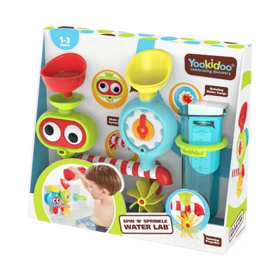 Produktbild von Yookidoo Badespielzeug Colorful Laboratory