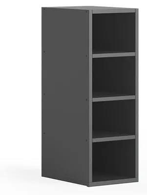 Productafbeelding van Opbergplank Vicco Rula, antraciet, 25 x 81,6 cm, model 62687