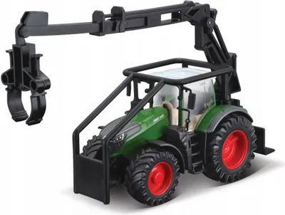 Zdjęcie produktu dla TRAKTOR Z ŁADOWARKĄ FENDT 1050 Vario Bburago 31670