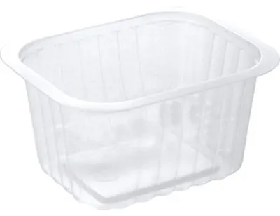 Produktbild von 276x DUNIFORM PP-Schälchen 138 x 114 x 70 mm Transparent ungeteilt