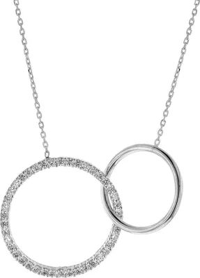trendor 75152 Damen-Kette Sterlingsilber 925 mit Zirkonia 1