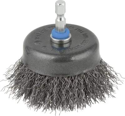 Produktbild von Wolfcraft Cup brush Shank diameter 1/4 (6.35 mm) 2108000 1 pc(s)