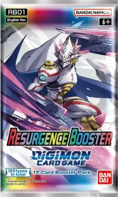 Produktbild von Digimon Card Game - Resurgence Booster RB01 - EN