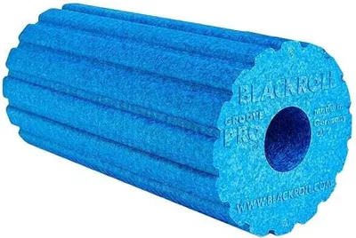 Produktbild von BlackRoll Groove Pro Azur Blue Massagerolle