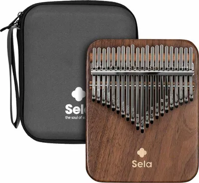 Produktbild von Sela Kalimba 21 Black Walnut Solid