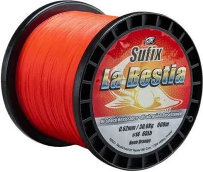 Zdjęcie produktu dla Sufix La Bestia 600 M Sznurki monofilamentowe Przezroczyste 0,650 mm Przezroczyste 0,650 mm