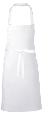 Imagen del producto de Link Kitchen Wear - Delantal "Barbecue" LT5130 (talla única) (blanco)