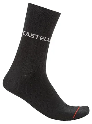 Immagine prodotto di Calzini casual Castelli, colore nero, taglia EU 40-43, uomo, colore nero, taglia EU 40-43