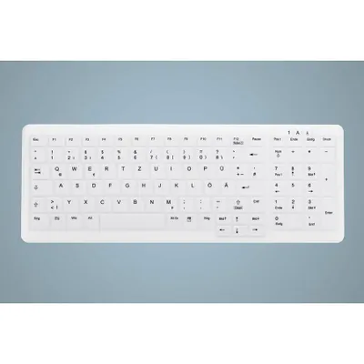 Produktbild von Contour Design Active Key AK-C7000, Kabelgebunden, USB, Scherenschalter, AZERTY, Weiß