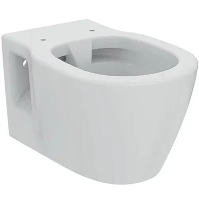 Zdjęcie produktu dla Ideal STANDARD WC Connect z głębokim spłukiwaniem bez krawędzi spłukującej biały z zawieszeniem ściennym E817401