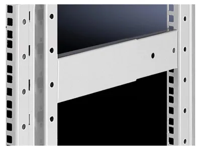 Produktbild von Rittal DK 7401.000, Stahl, Grau, 2 Stück(e)