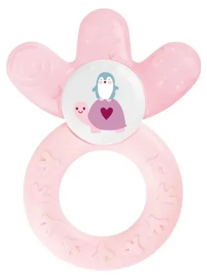 Imagen del producto de Masajeador para encías Mam Cooler, refrescante, para bebés de 4 meses, color rosa