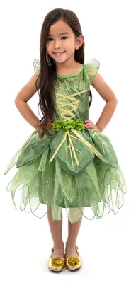 Immagine prodotto di Costume da Pixie Campanellino per bambini 5-7 anni - costume da fata
