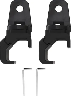 Produktbild von 2 Stück UTV Peitschenlichthalterung aus Aluminiumlegierung, verstellbare Flaggenantennen-Montagehalterung für Pro Fit Cage UTVs