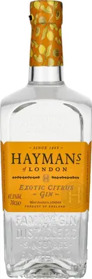 Produktbild von Haymans Exotic Citrus Gin 700ml 41,1% Vol.