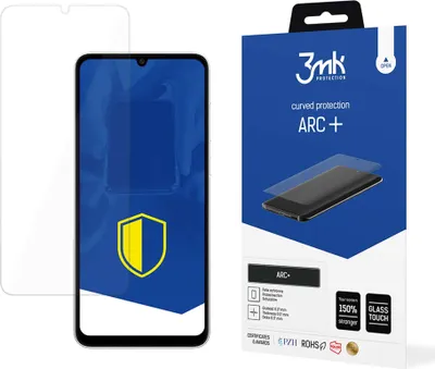Produktbild von 3mk Display Schutzfolie ARC+ für Samsung Galaxy A05s 0,17mm  Self-Heal