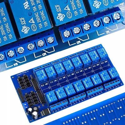 Image de Rosfix Module Relais Arduino 16 Canaux 24 V
