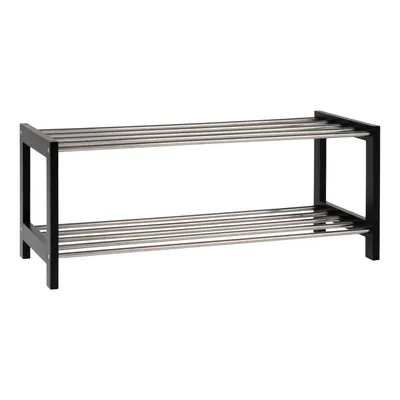 Produktbild von Modernes Schuhregal DOVER Sitzbank ca.77x32x34cm