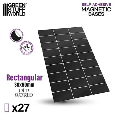 Produktbild von Green Stuff World - Magnetfolienaufkleber, Selbstklebend