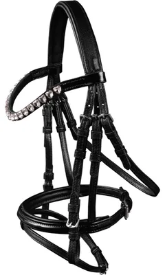 Obrázek produktu pro Waldhausen udidlo Happy Hearts snaffle černá PON