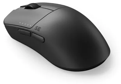 Obrázok produktu pre Dark Project Novus SE Wireless Gaming, Všestranný, Optický, RF Wireless + USB Type-C, 26000 DPI, Čierna