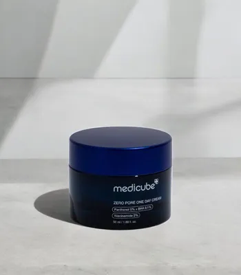 Obrázok produktu pre Medicube - Zero Pore One Day Cream - krém na redukciu rozšírených pórov - 50 ml