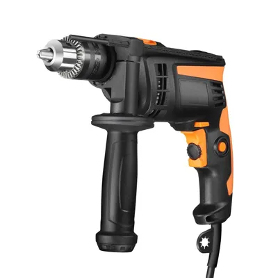 Produktbild von DOVAMAN Elektrischer Bohrhammer, 850W kabelgebundener Schlagbohrer, 0–3000 U/min, 13 mm Metallbohrfutter