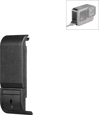 Immagine prodotto di INF Copertura protettiva per presa di ricarica per GoPro HERO10 / HERO9 Black