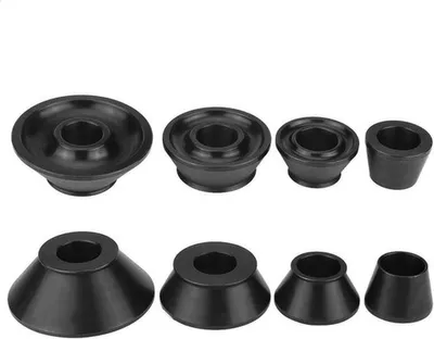 Balancer Kit für Cones mit 4 Stück Adapter für 40mm Achse - Für Auto und Lkw