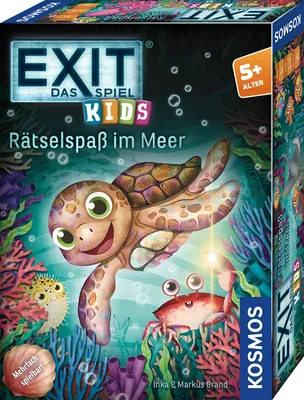 Produktbild von EXIT® - Das Spiel - Kids: Rätselspaß im Meer