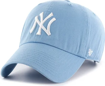 Produktbild von 47 Brand Strapback Kinder Cap CLEAN New York Yankees sky