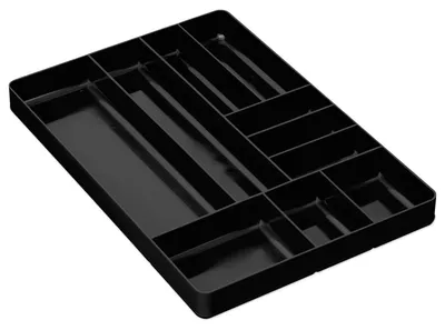 Productafbeelding van Ernst 5011 Organisatietafel, 10 vakken, zwart
