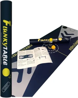Productafbeelding van Arkanum Flunkytable - Ultieme partydrinkspel - Indoor flunkybal - Partyklassieker voor thuis