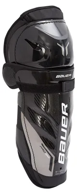 Image de Bauer Hockey Pro Protège-tibias Noir 14'' Noir 14