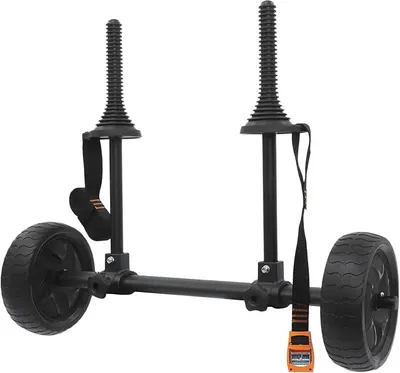 Obrázek produktu pro Kajakové vozíky, skládací vozíky pro převoz kajaků, nosnost do 100 kg