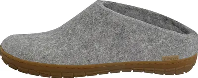 Produktbild von glerups Naturkautschuksohle Pantoffeln Aus 100% reiner Naturwolle, Schützt vor Geruch, Bequem und weich zu tragen