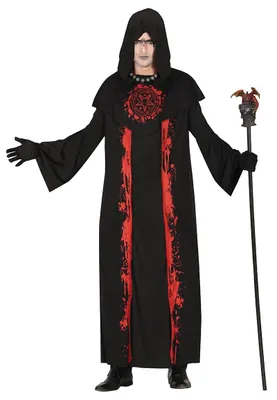 Immagine prodotto di Mago satanico nero rosso 52-54