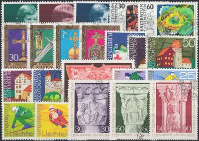Produktbild von Liechtenstein 1975 gestempelt