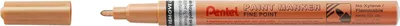 Produktbild von PentelArts Lackmarker MSP10 1,0 mm metallic-braun