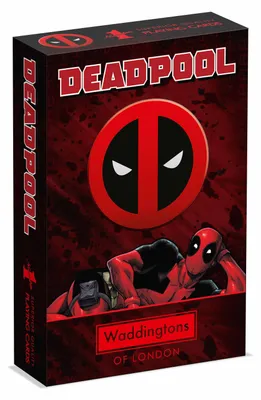 Immagine prodotto di Il gioco di Deadpool n. 1 di Waddingtons