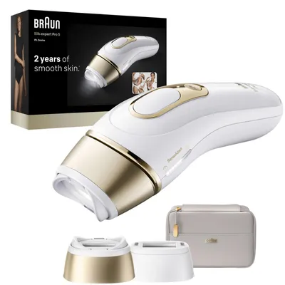 Obrázok produktu pre Braun Silk-expert Pro PL5210 IPL, IPL, Zlato, Biela, AC, 100 - 240 V, 50/60 Hz, 70 mm