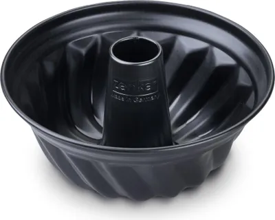 Produktbild von Zenker Gugelhupfform Perfect Black Ø 25 cm  Hochwertige Backform aus Stahlblech mit Antihaftbeschichtung