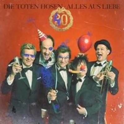 Produktbild von Alles aus Liebe:40 Jahre Die Toten Hosen Jewelcase