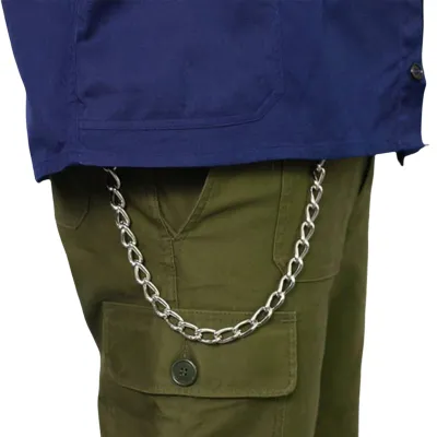 Produktbild von Hosenkette Hip-Hop Punk Persönlichkeit Goth Dickes Geschenk Lange minimalistische Männer Jeans Taille Brieftasche Kette Modeschmuck