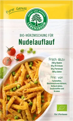 Produktbild von Nudelauflauf 40g von Lebensbaum