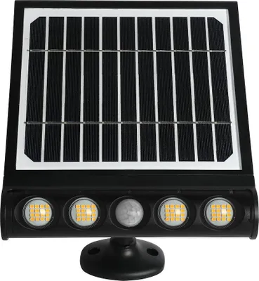 Image de Lampe solaire Talent 8W 4000K IP65 avec détecteur de mouvement Eko-Light