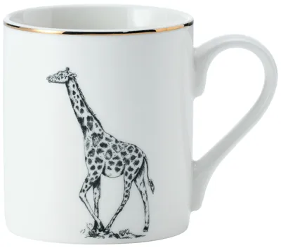 Immagine prodotto di Tazza Mikasa Fine China da 280 ml con bordo dritto, giraffa, confezione regalo