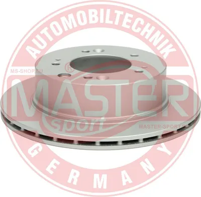 Produktbild von MS 24012002071-PCS-MS Bremsscheibe (1x Stück) Hinterachse für KIA SORENTO I (JC)
